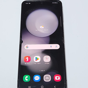 갤럭시Z플립5 256G 무잔상 블랙 54988