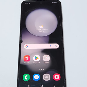 갤럭시Z플립5 256G 무잔상 블랙 54988
