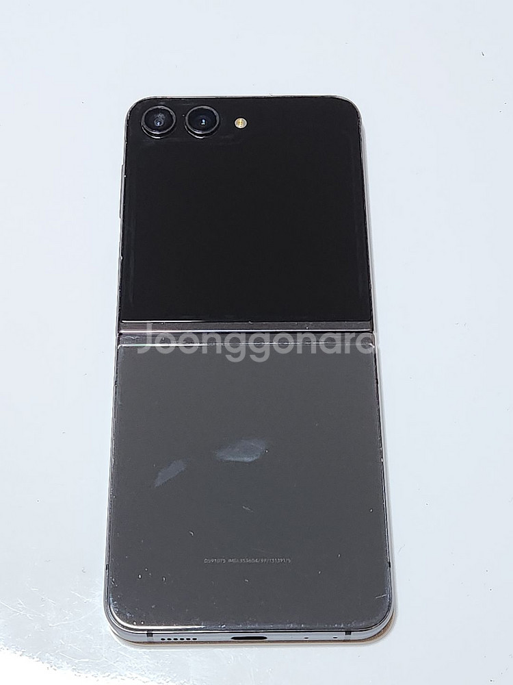 갤럭시Z플립5 256G 무잔상 블랙 54988--2