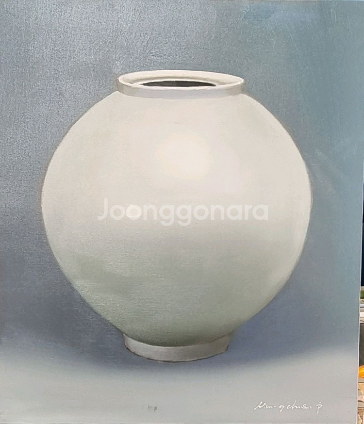 달항아리 백자 _박광출작가--0