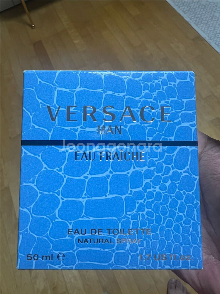베르사체 오프레쉬 맨 50ml 남자 공용 향수 새상품--0