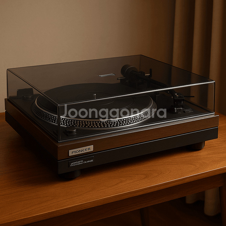 Pioneer PL-55DX 턴테이블 일본산 110V--0