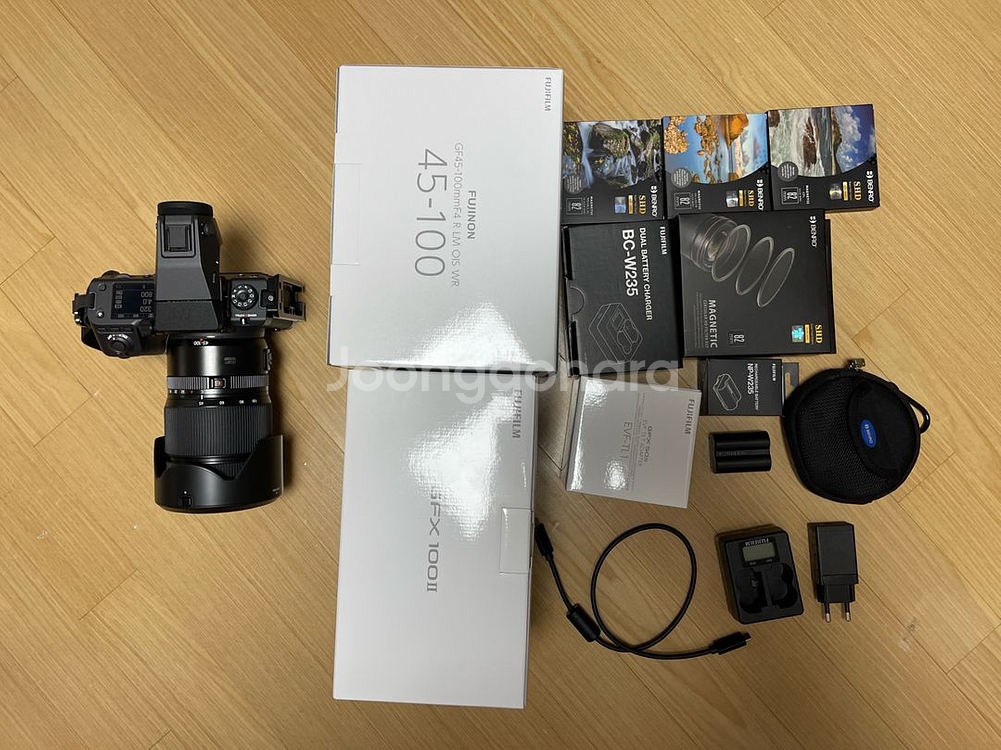 후지 GFX100 II 바디+GF45-100mm 판매--1
