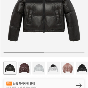 노스페이스 화이트라벨 눕시다운 자켓 블랙(M)