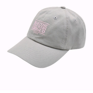 마리떼 프랑소와저버 스몰클래식로고 볼캡 모자 그레이