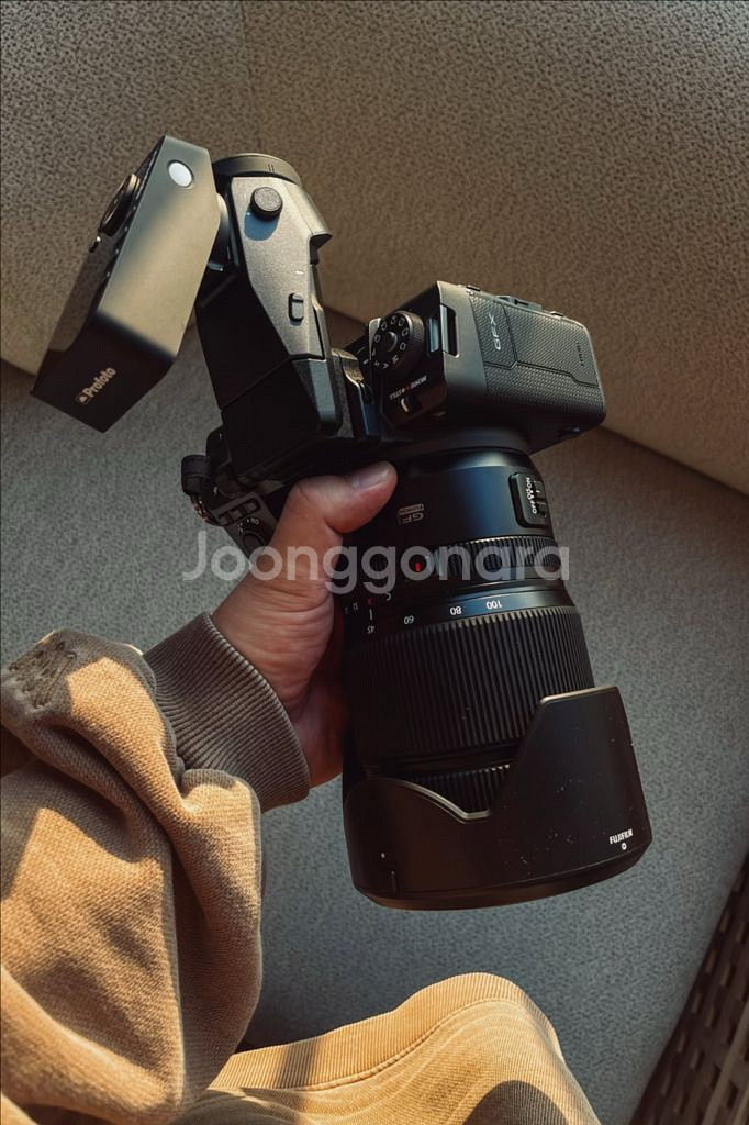 후지 GFX100 II 바디+GF45-100mm 판매--3