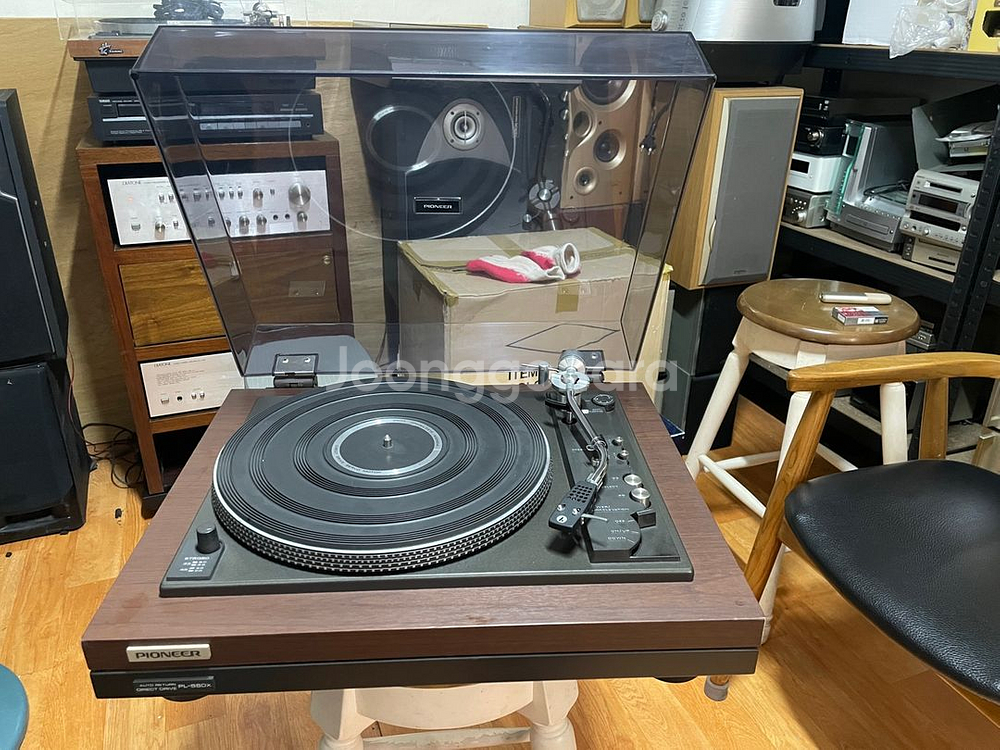 Pioneer PL-55DX 턴테이블 일본산 110V--1