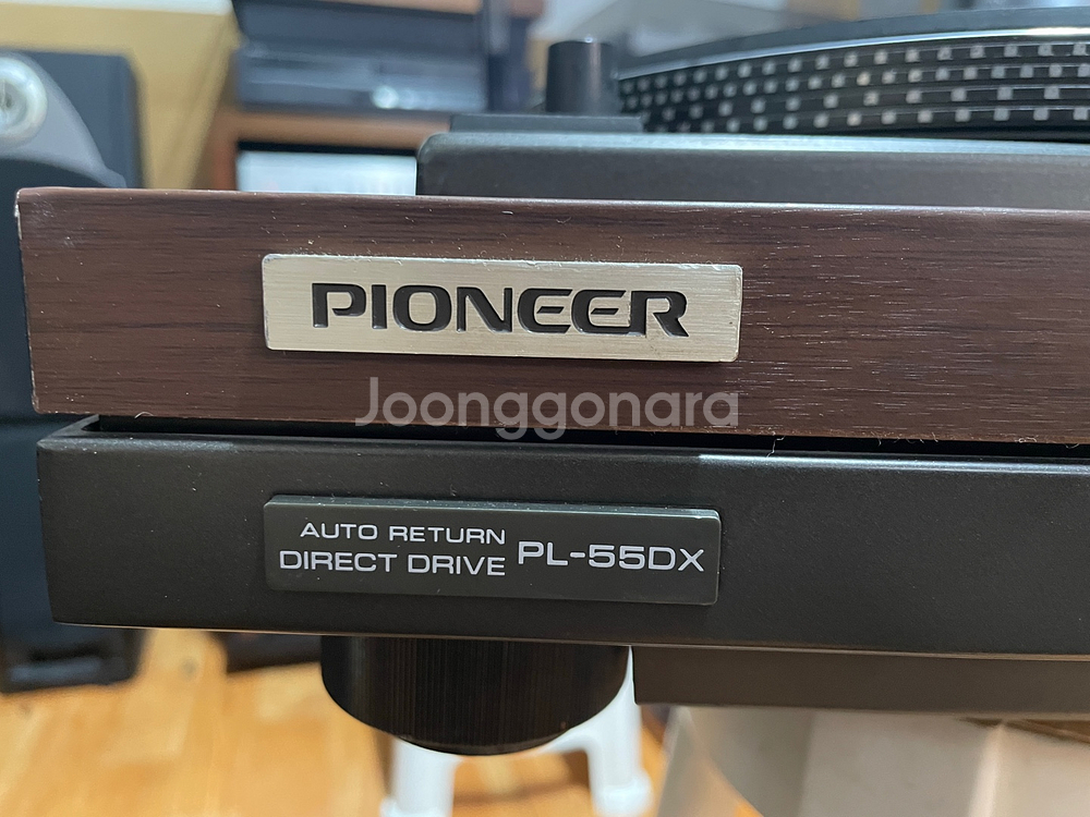 Pioneer PL-55DX 턴테이블 일본산 110V--2