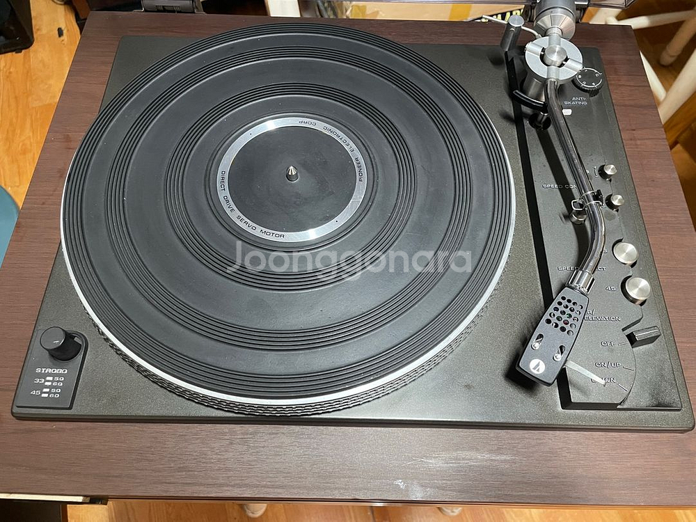 Pioneer PL-55DX 턴테이블 일본산 110V--3