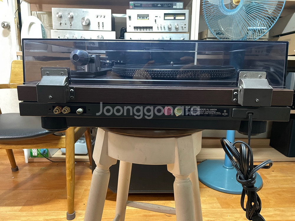 Pioneer PL-55DX 턴테이블 일본산 110V--6