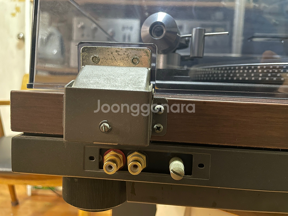 Pioneer PL-55DX 턴테이블 일본산 110V--8