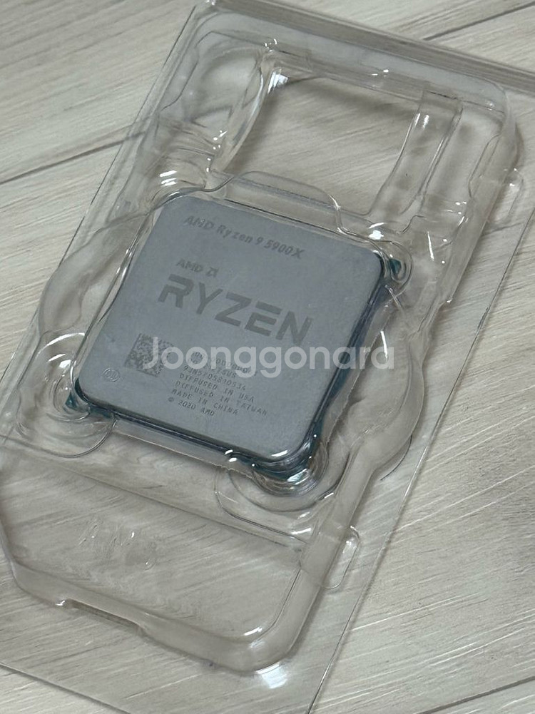 라이젠 5900X 고장 CPU--0