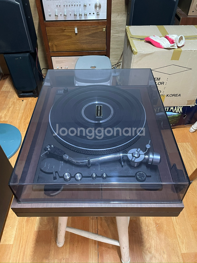 Pioneer PL-55DX 턴테이블 일본산 110V--9