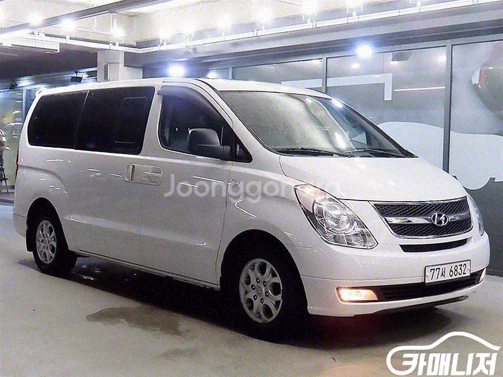[현대]그랜드 스타렉스 12인승 왜건 CVX 럭셔리 (--0