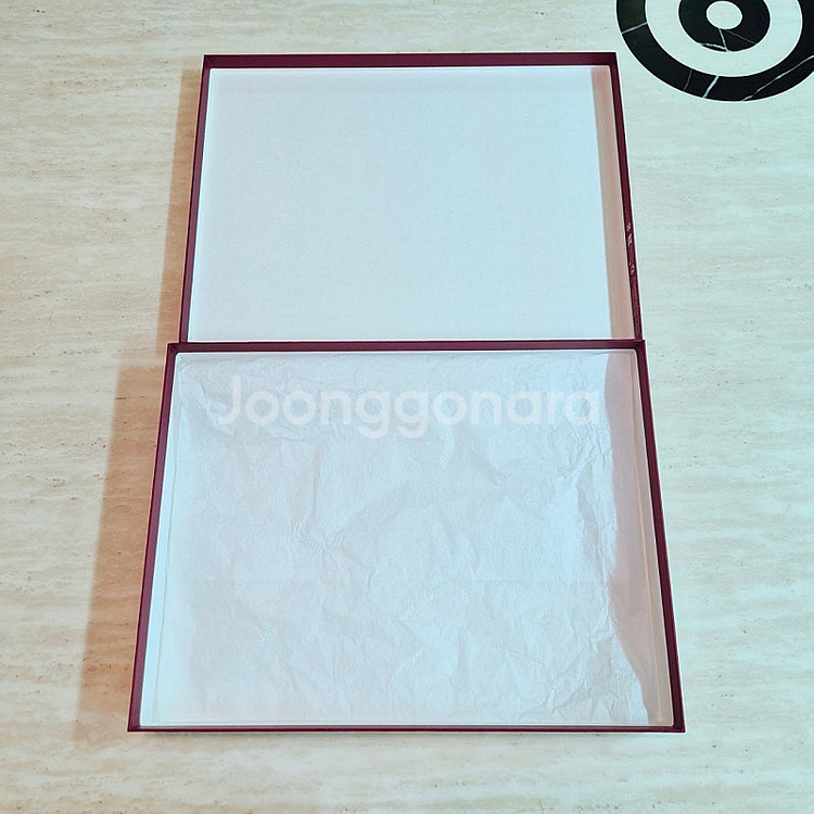 [정품]구찌 쇼핑백+박스+리본 SET,구찌 종이가방--4