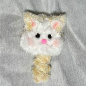 고양이 인형 손거울