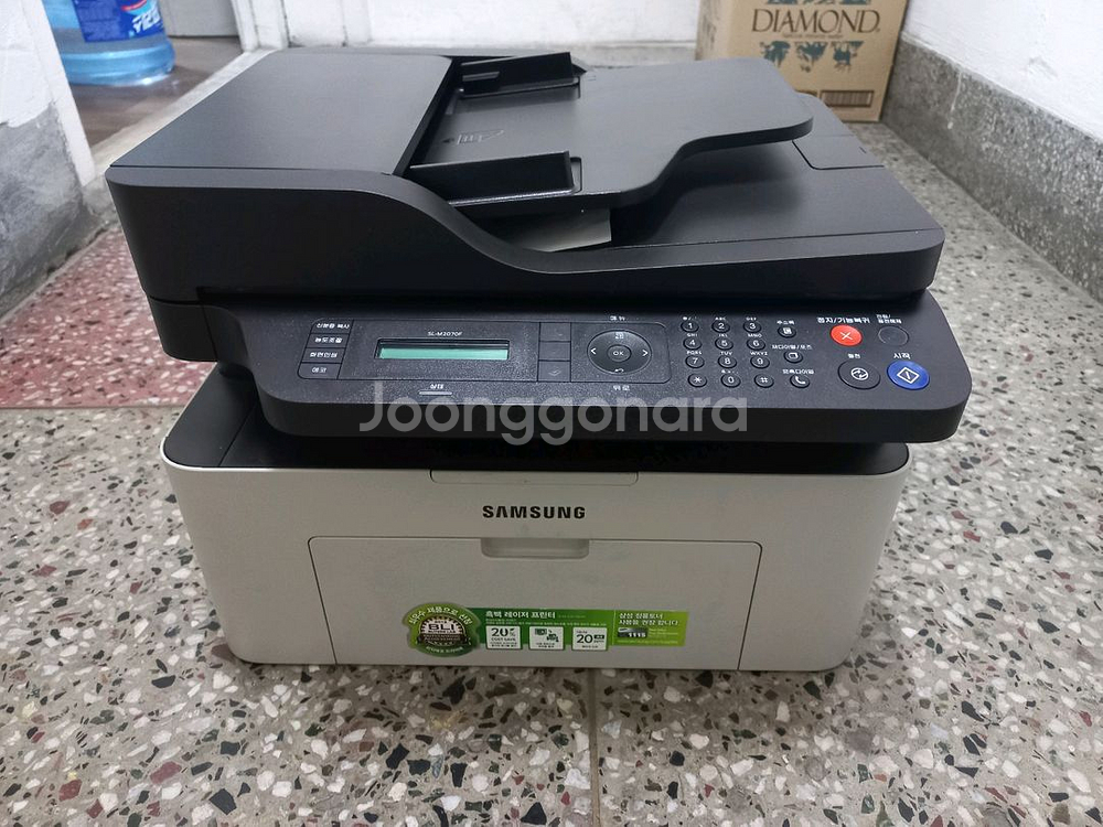 복합기 삼성SL-M2070F 360매 사용제품 판매--0