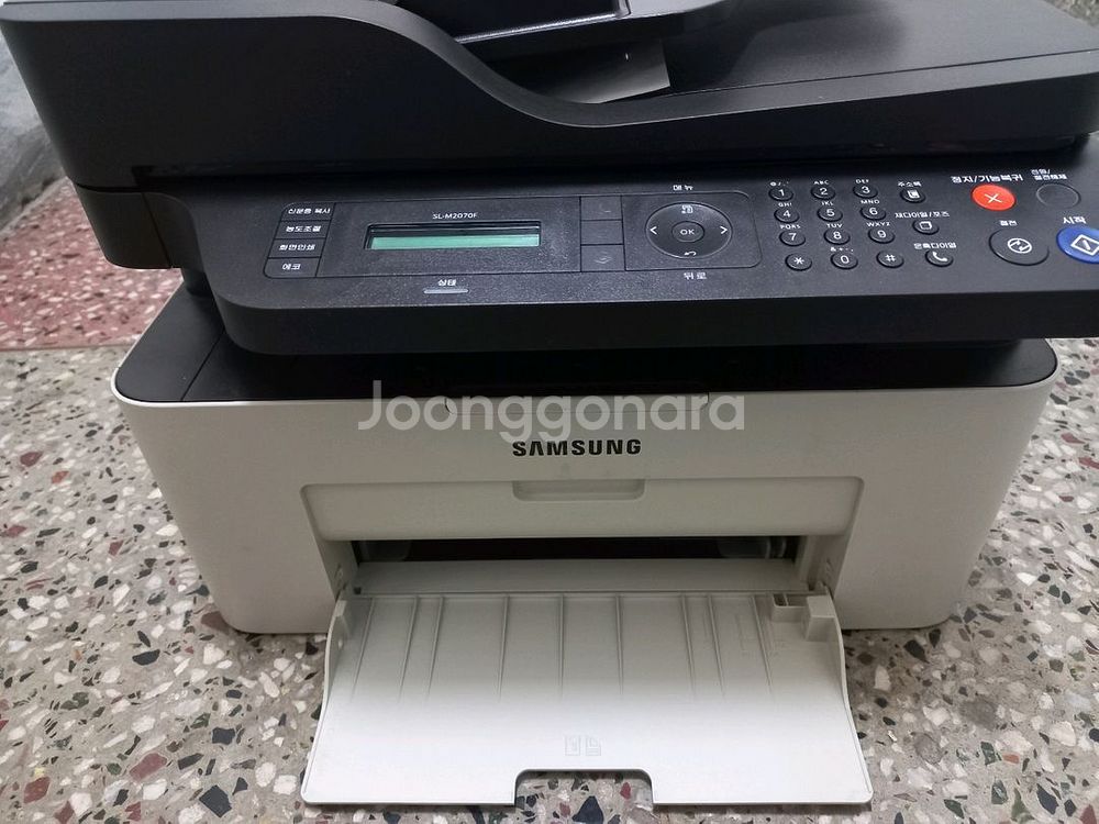 복합기 삼성SL-M2070F 360매 사용제품 판매--2