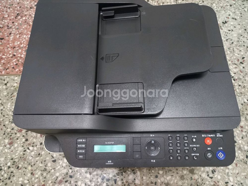 복합기 삼성SL-M2070F 360매 사용제품 판매--1