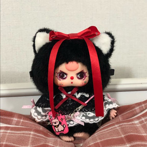 베이비쓰리 미니마카롱 커스텀 인형키링