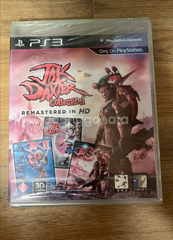 PS3 잭 앤 덱스터 컬렉션HD 미개봉--0