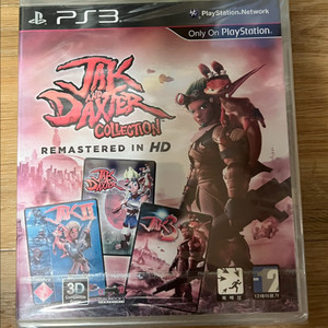 PS3 잭 앤 덱스터 컬렉션HD 미개봉