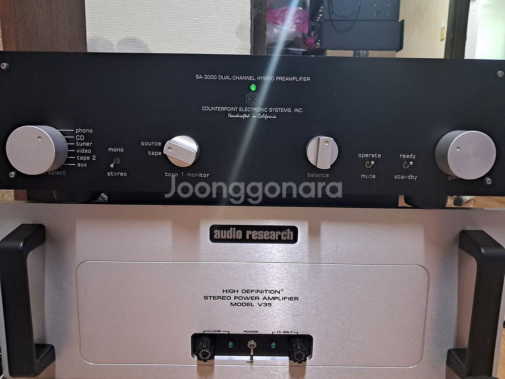 카운터 포인트 SA-3000 프리 앰프--0