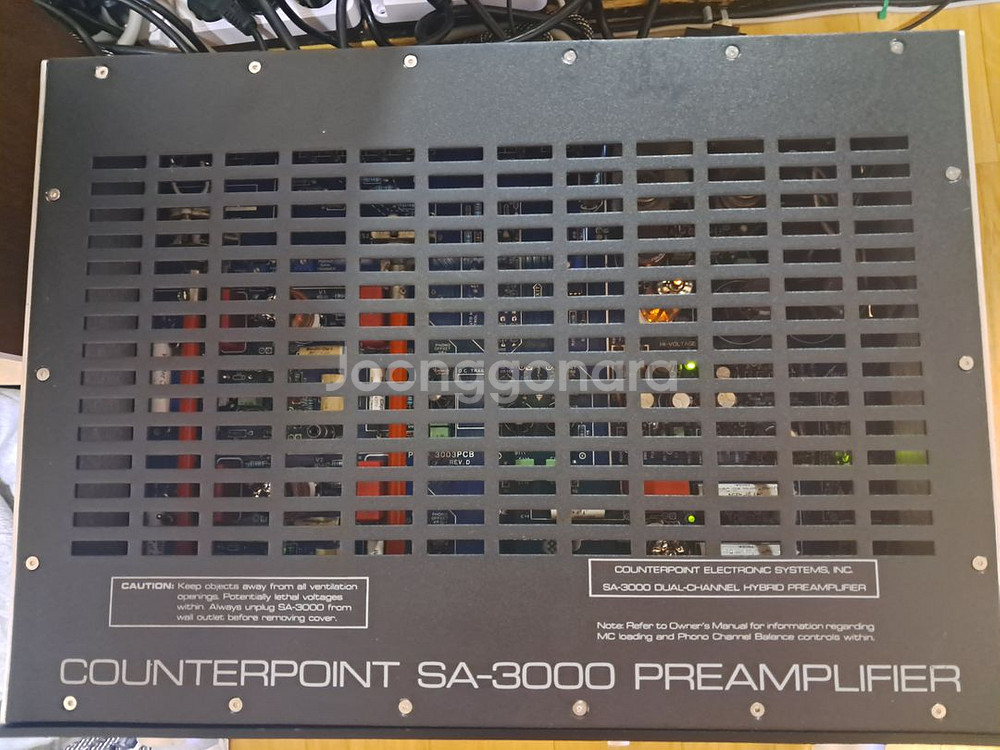 카운터 포인트 SA-3000 프리 앰프--1
