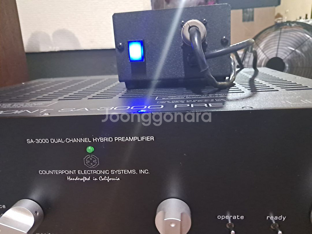 카운터 포인트 SA-3000 프리 앰프--3