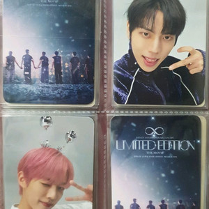 인피니트 15주년 리미티드 에디션 CGV특전