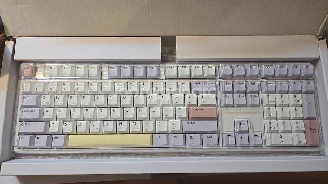 한성 무접점 키보드 gk898b 35G--0