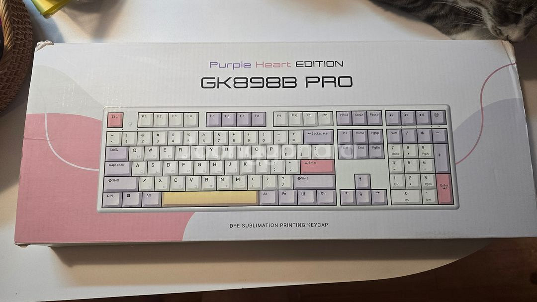 한성 무접점 키보드 gk898b 35G--1