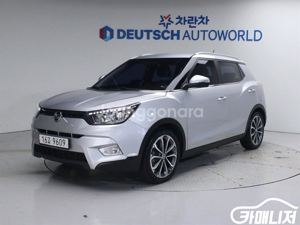 [KG모빌리티(쌍용) ]티볼리 가솔린 2WD 1.6 V--0