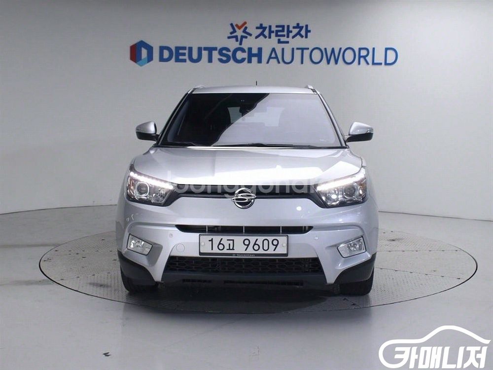 [KG모빌리티(쌍용) ]티볼리 가솔린 2WD 1.6 V--2