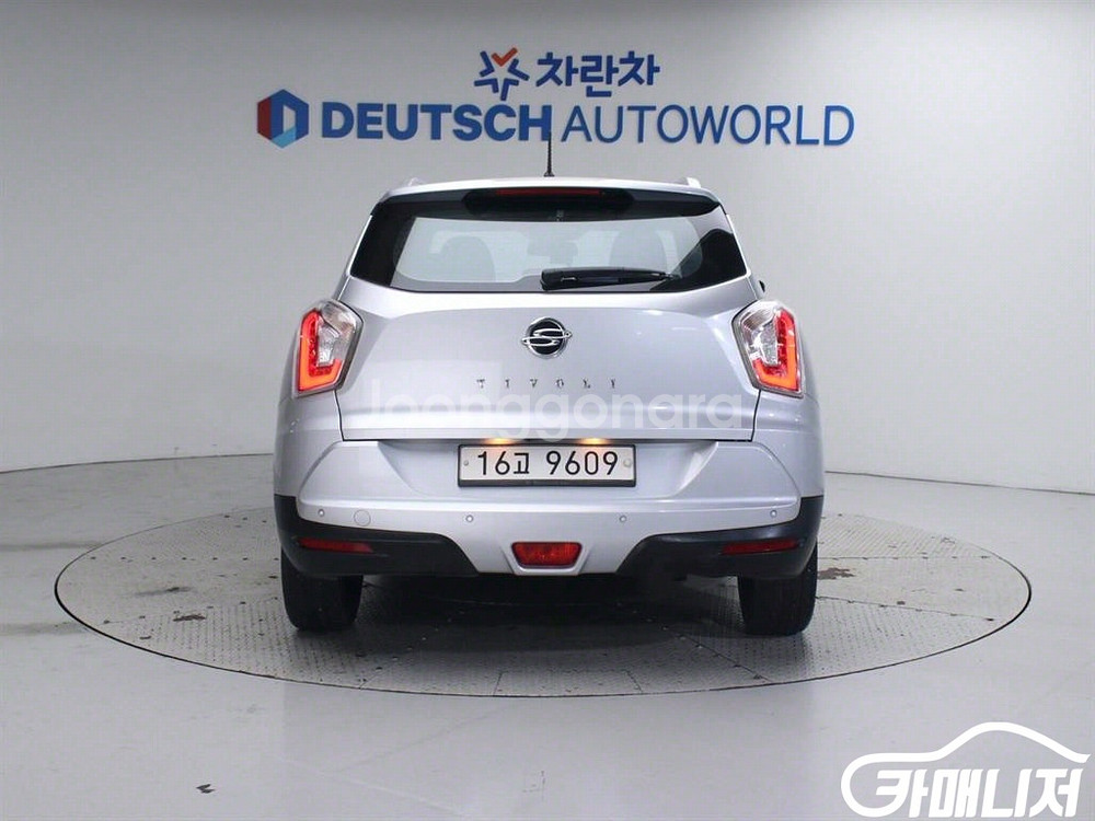 [KG모빌리티(쌍용) ]티볼리 가솔린 2WD 1.6 V--3