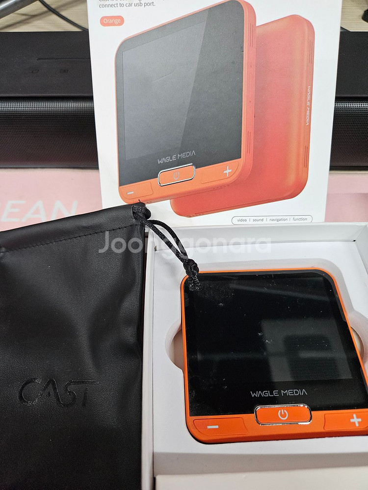 와글미디어 CAST 오렌지색 / S급--0