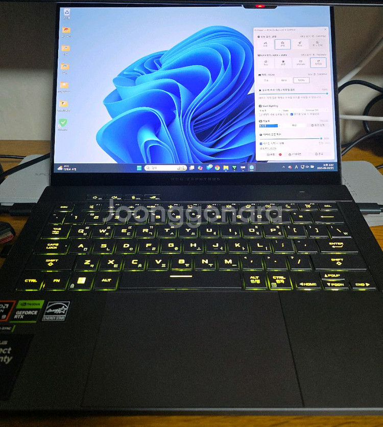 ASUS G14 라이젠9 RTX4070 노트북--1