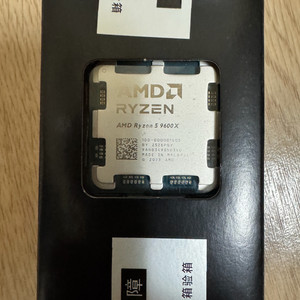 AMD Ryzen 5 9600X CPU