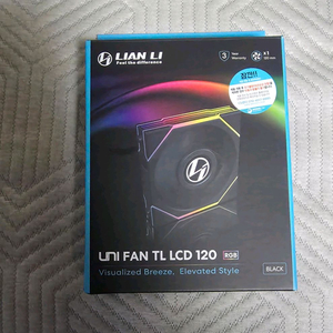 리안리 uni fan tl lcd 120