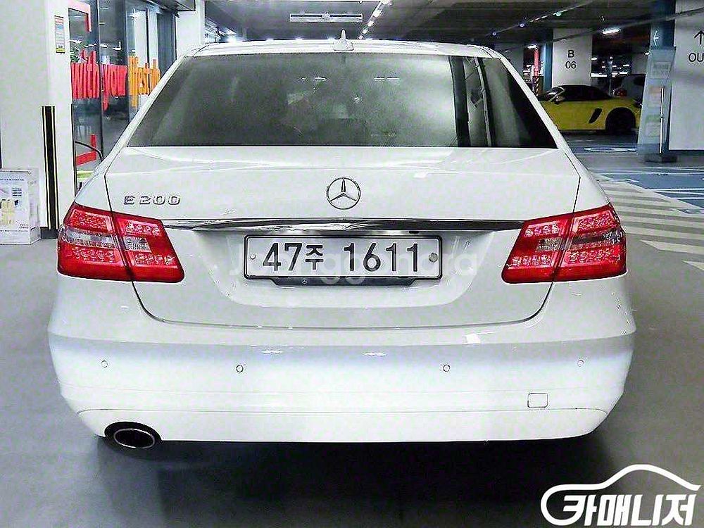 [벤츠]E-클래스 W212 E200 CGI (5인승)--4