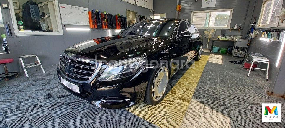 벤츠 S600 막광택플러스--1