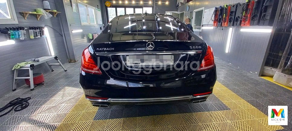 벤츠 S600 막광택플러스--5