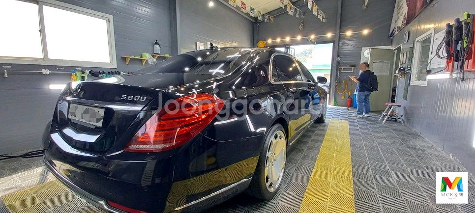 벤츠 S600 막광택플러스--4