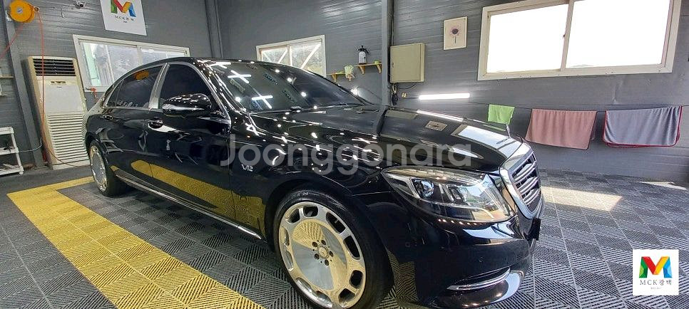 벤츠 S600 막광택플러스--3