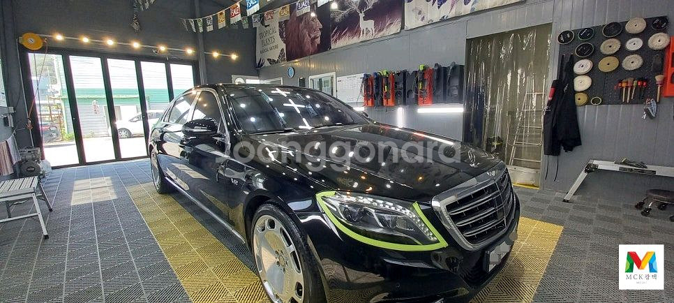 벤츠 S600 막광택플러스--6