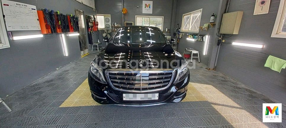 벤츠 S600 막광택플러스--2