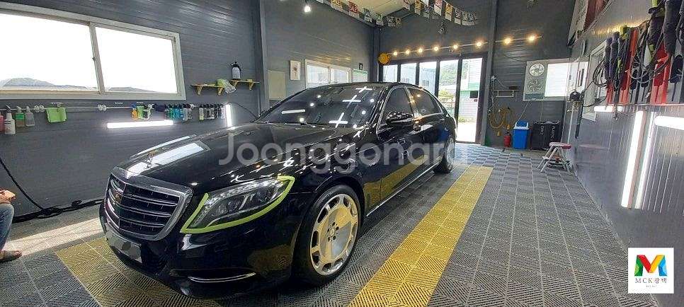 벤츠 S600 막광택플러스--7
