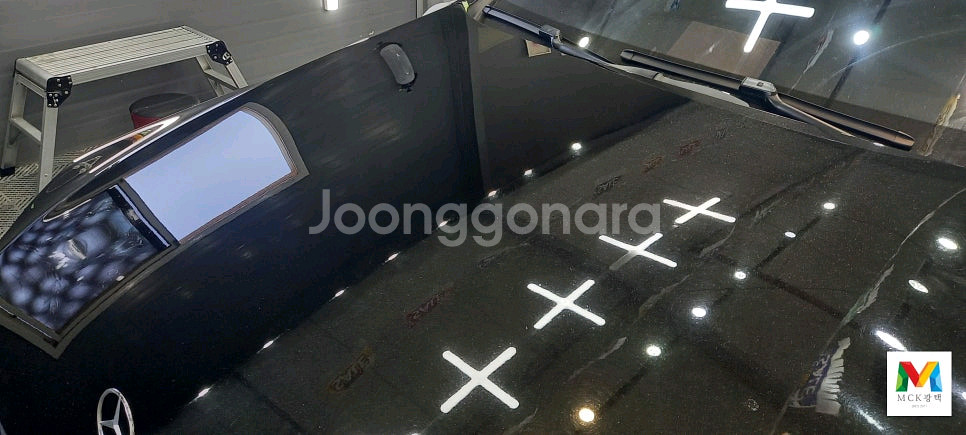 벤츠 S600 막광택플러스--8