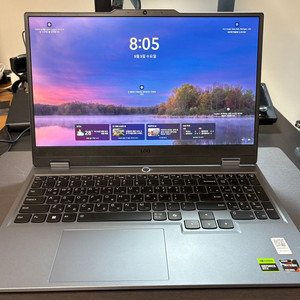 레노버 15.6인치 RTX4060 15ARP9
