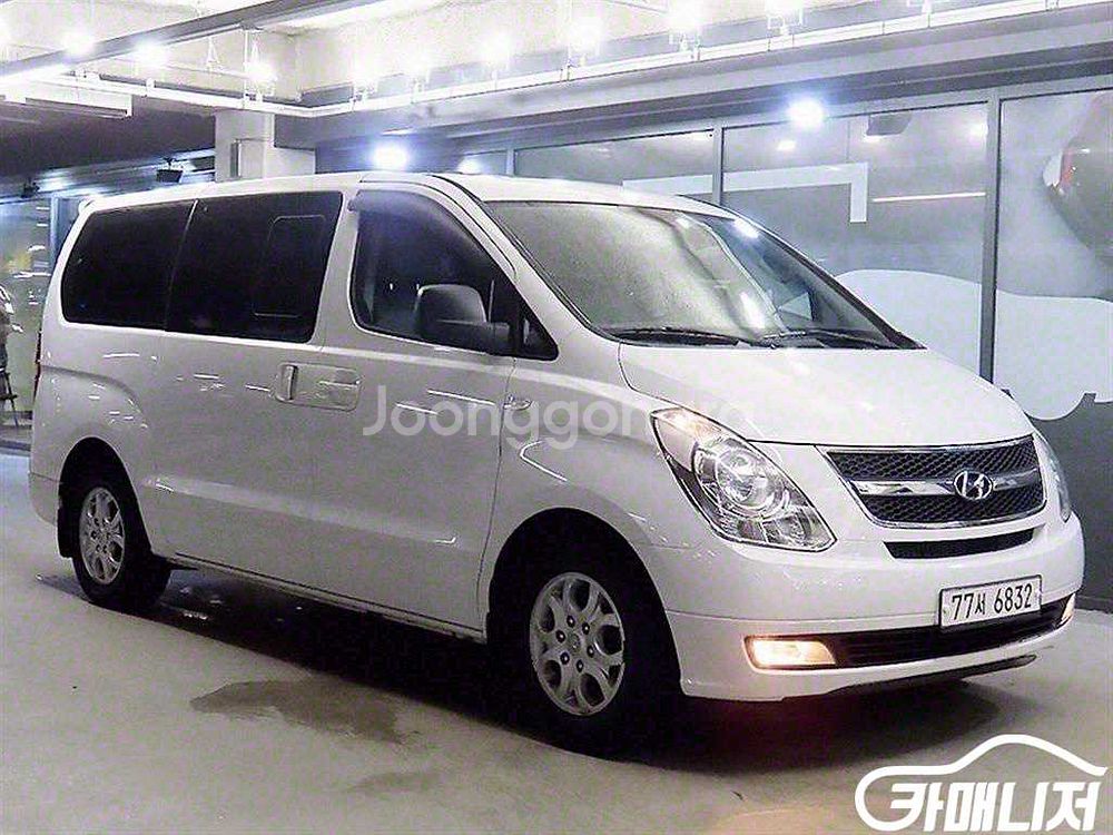 [현대]그랜드 스타렉스 12인승 왜건 CVX 럭셔리 (--0